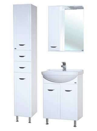 Зеркало-шкаф Bellezza Классик 50 L