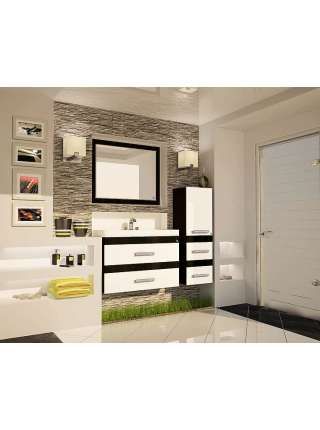 Зеркало Style Line Сакура 90 венге