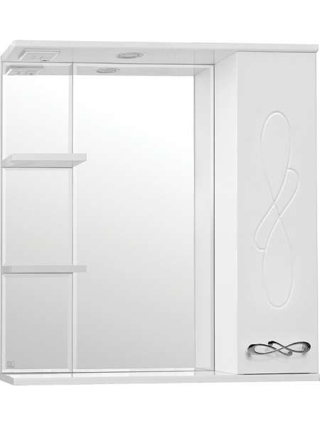 Зеркало-шкаф Style Line Венеция 75/С белый