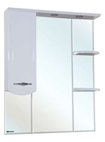 Зеркало-шкаф Bellezza Эрика 80 L