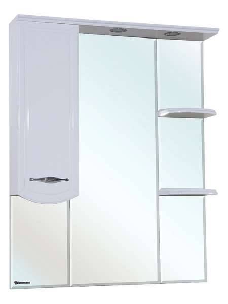 Зеркало-шкаф Bellezza Эрика 80 L