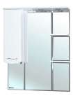 Зеркало-шкаф Bellezza Мари 75 L белый
