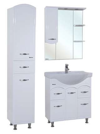 Зеркало-шкаф Bellezza Эрика 80 L