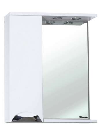 Зеркало-шкаф Bellezza Симона 60 L белый