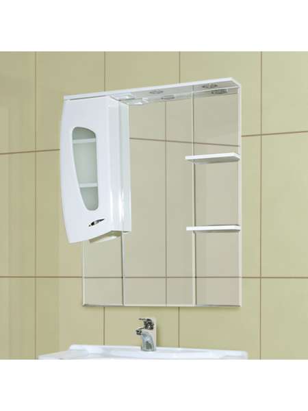 Зеркало-шкаф Bellezza Лола 75 L