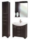 Зеркало-шкаф Bellezza Камелия 75 L венге