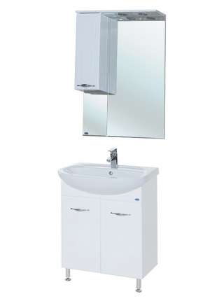 Зеркало-шкаф Bellezza Стелла 65 L белый
