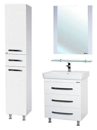 Зеркало Bellezza Рокко 50 белое