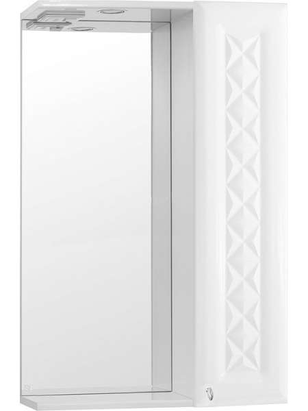 Зеркало-шкаф Style Line Канна 50/С Люкс, белый