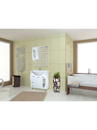 Зеркало-шкаф Bellezza Лола 75 L