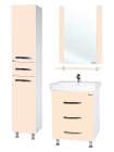 Зеркало Bellezza Рокко 50 бежевое