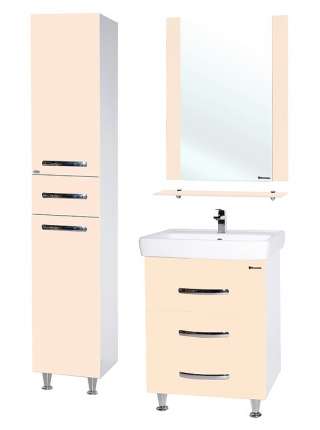 Зеркало Bellezza Рокко 50 бежевое