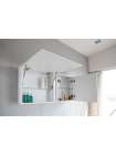 Зеркало-шкаф BelBagno Luce 80 bianco lucido