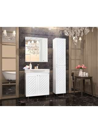 Тумба с раковиной Style Line Канна 75 белая
