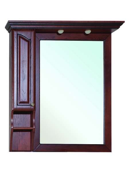 Зеркало-шкаф Bellezza Рим 110 L вишня
