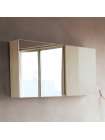 Зеркало-шкаф BelBagno Luce 100 tortora lucido
