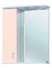 Зеркало-шкаф Bellezza Астра 60 L бежевый