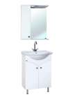 Зеркало-шкаф Bellezza Софи 60 L белый