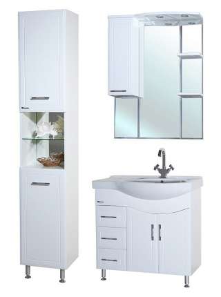 Зеркало-шкаф Bellezza Коралл 85 L