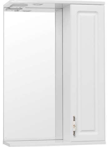 Зеркало-шкаф Style Line Олеандр-2 55/С Люкс, белый