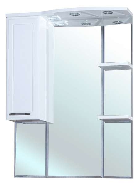 Зеркало-шкаф Bellezza Коралл 85 L