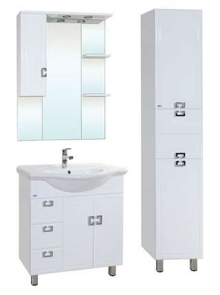 Зеркало-шкаф Bellezza Миа 75 L