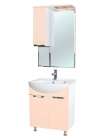 Зеркало-шкаф Bellezza Альфа 55 L бежевый
