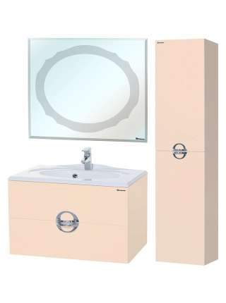 Тумба с раковиной Bellezza Флоренция 80 бежевая
