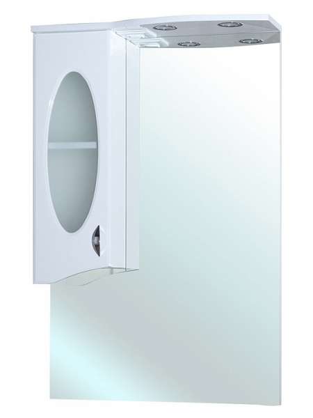 Зеркало-шкаф Bellezza Агата 65 L