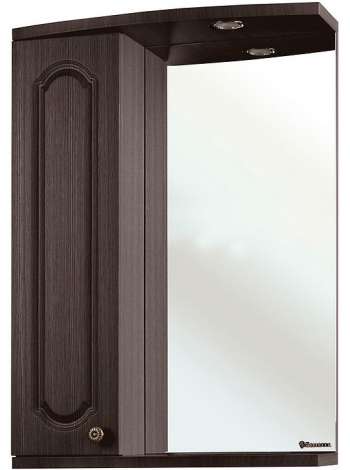 Зеркало-шкаф Bellezza Камелия 55 L венге