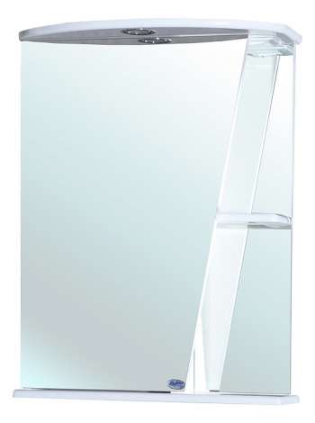 Зеркало-шкаф Bellezza Бриз 55 L