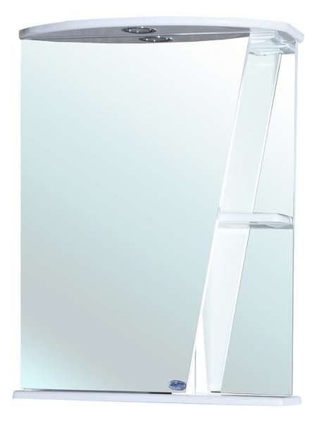 Зеркало-шкаф Bellezza Бриз 55 L