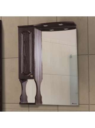 Зеркало-шкаф Bellezza Камелия 65 L венге