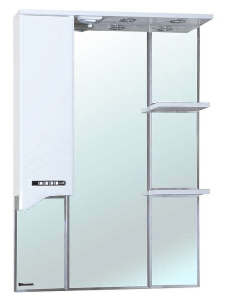 Зеркало-шкаф Bellezza Дрея 75 L