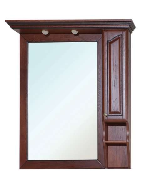 Зеркало-шкаф Bellezza Рим 100 R вишня