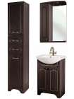Зеркало-шкаф Bellezza Камелия 55 L венге