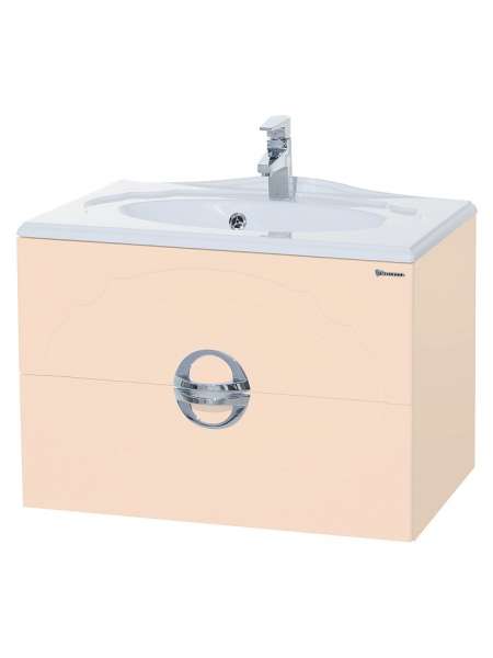 Тумба с раковиной Bellezza Флоренция 80 бежевая