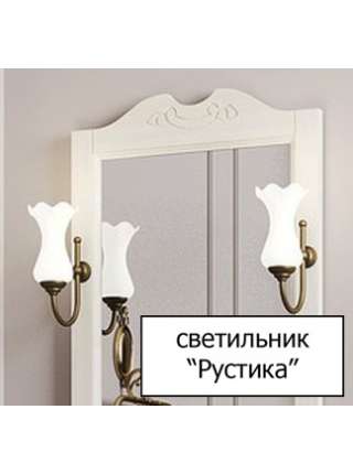 Зеркало Opadiris Клио 65 светлое дерево