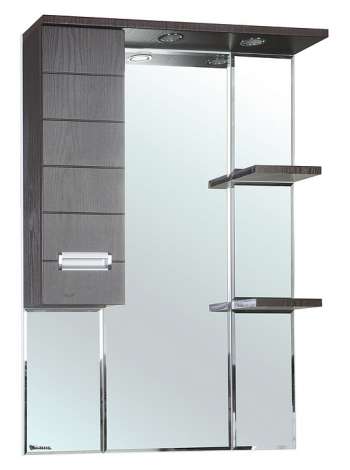 Зеркало-шкаф Bellezza Сиена 80 L венге