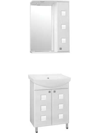 Тумба с раковиной Style Line Крокус 60 белая