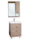 Зеркало-шкаф Bellezza Неаполь 60 R карпатская ель