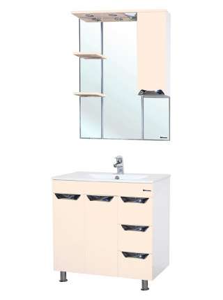 Тумба с раковиной Bellezza Симона 75 бежевая