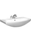 Тумба с раковиной Bellezza Камелия 55 белая