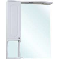 Зеркало-шкаф Bellezza Камелия 65 L белый
