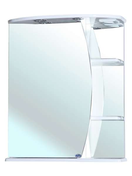 Зеркало-шкаф Bellezza Луна 60 L