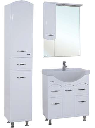 Зеркало-шкаф Bellezza Эрика 70 L