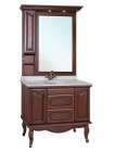 Зеркало-шкаф Bellezza Рим 100 L вишня