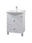 Тумба с раковиной Aqualife Design Чикаго 60