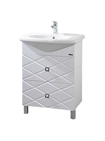 Тумба с раковиной Aqualife Design Чикаго 60