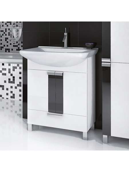 Тумба с раковиной Aqualife Design Мальме 65
